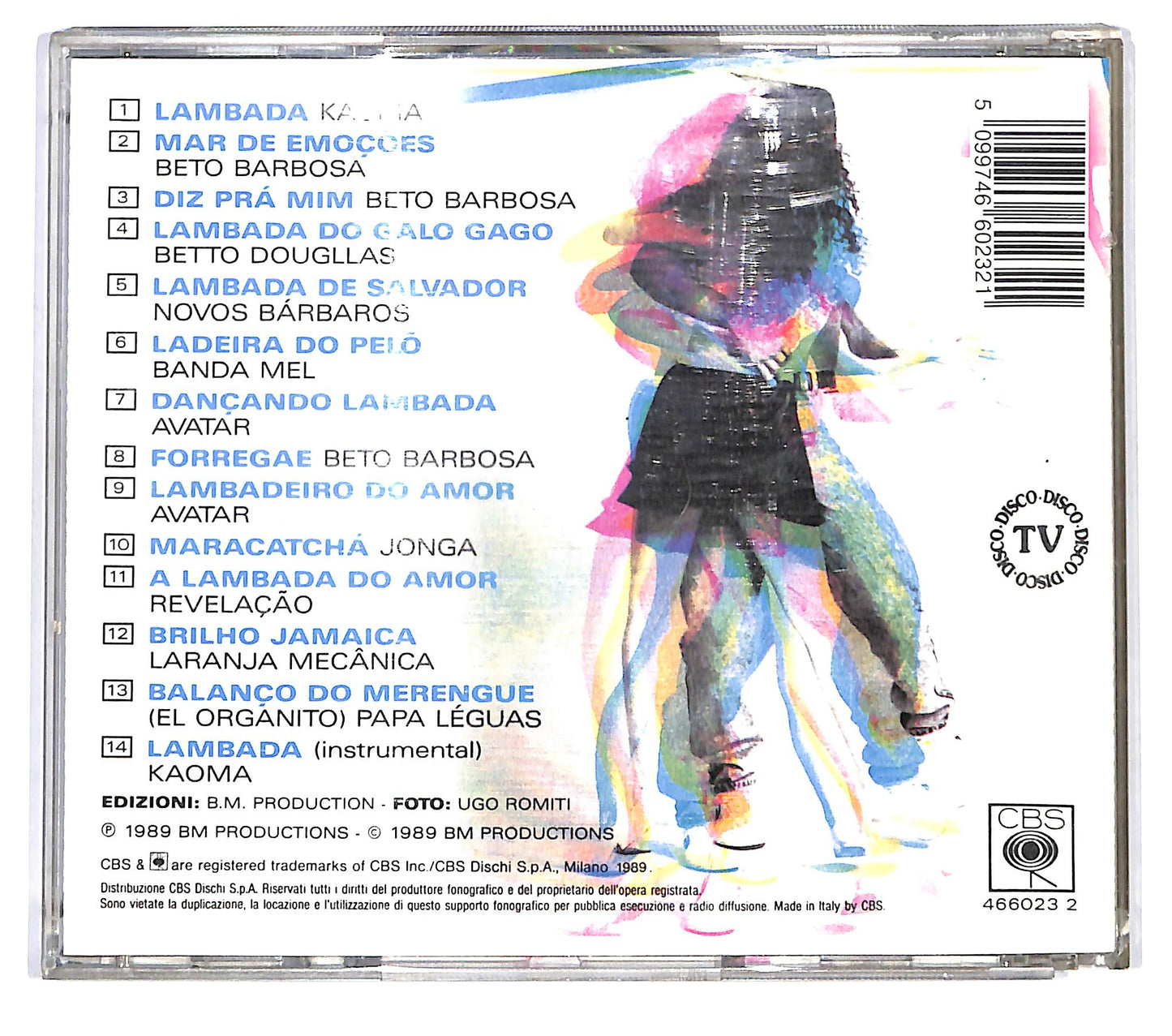 EBOND Various - Lambada CD CD123127