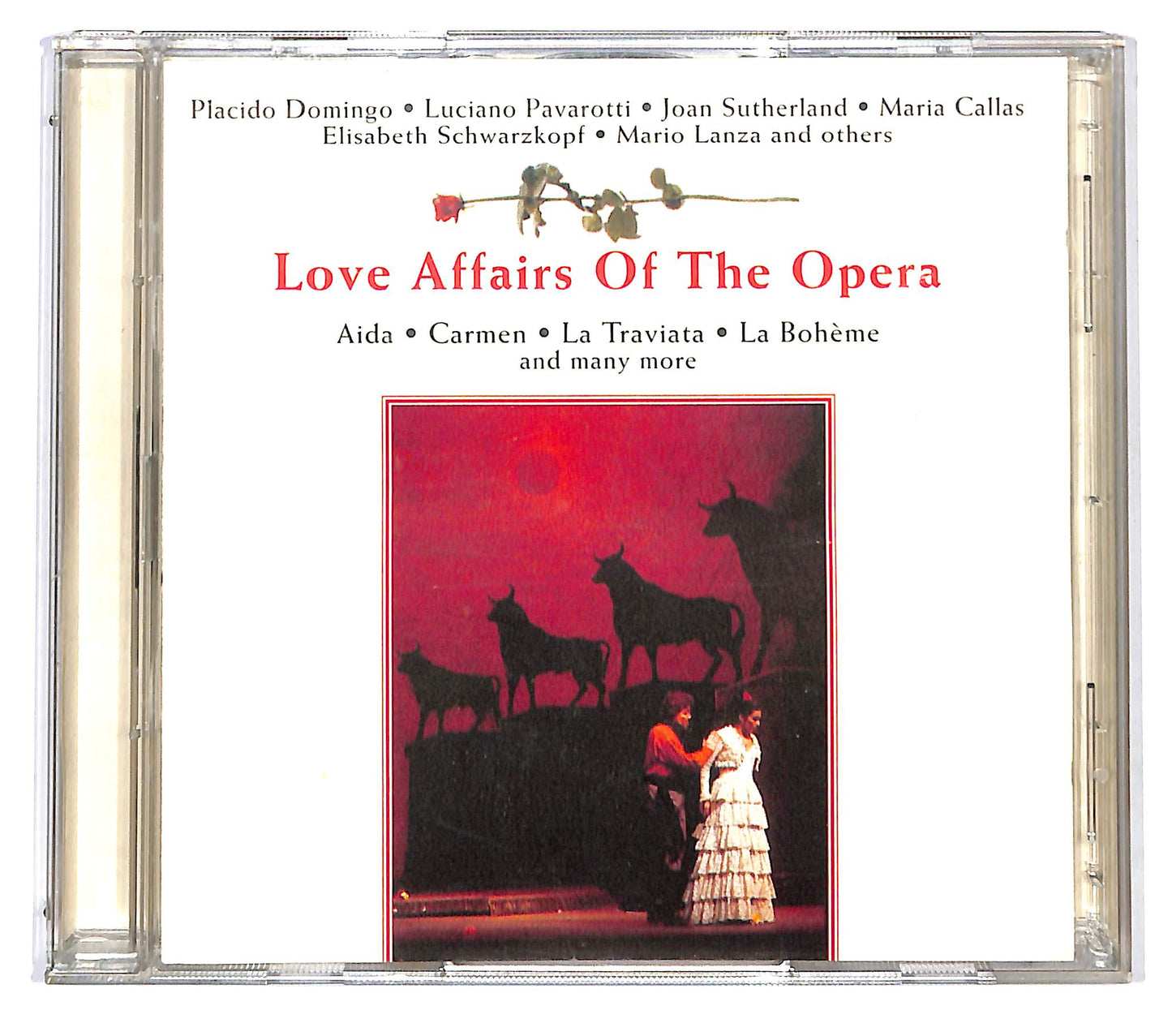EBOND Various - Love Affairs Of The Opera CD CD123134