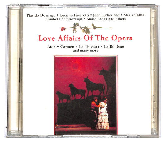 EBOND Various - Love Affairs Of The Opera CD CD123134