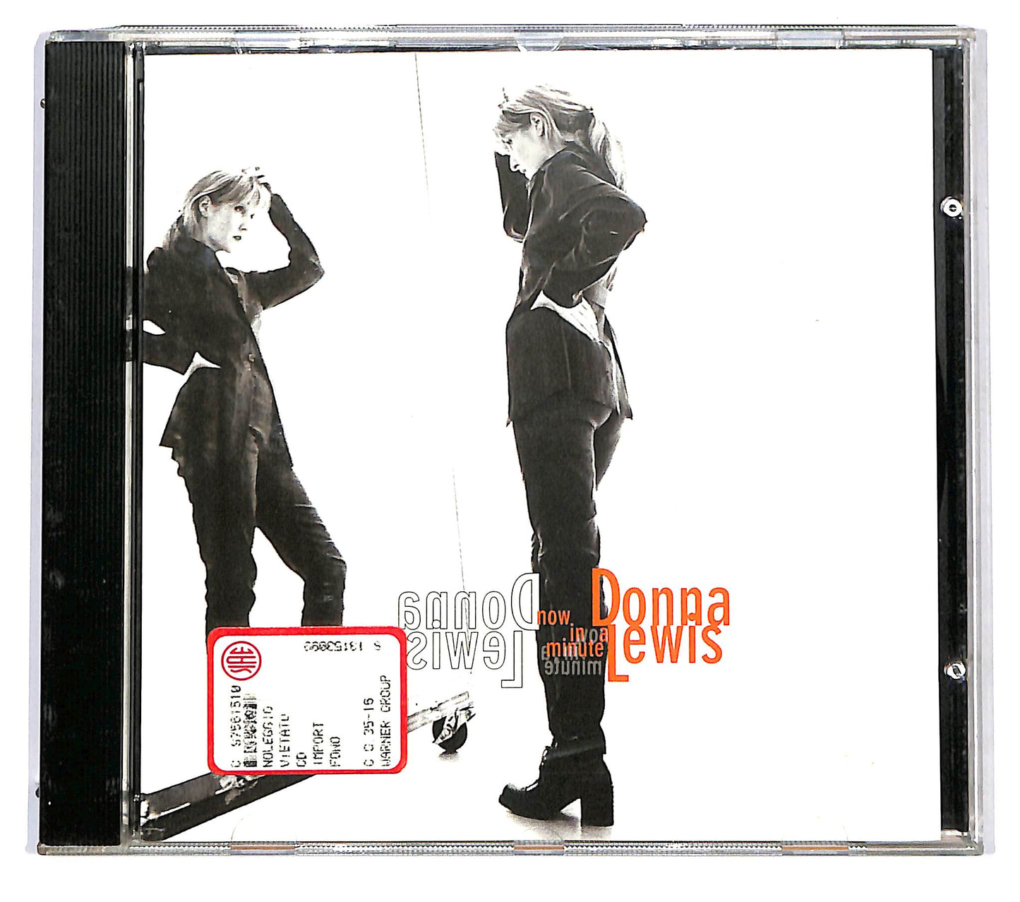 EBOND Donna Lewis - Now In A Minute CD CD123135