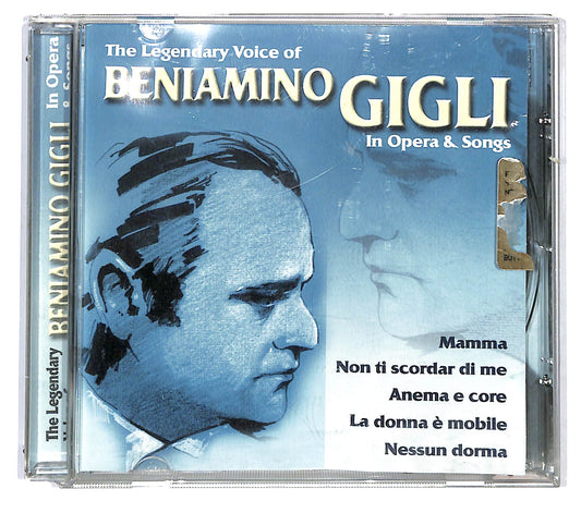 EBOND The Legendary Voice Of Beniamino Gigli In Opera & Songs CD CD123136