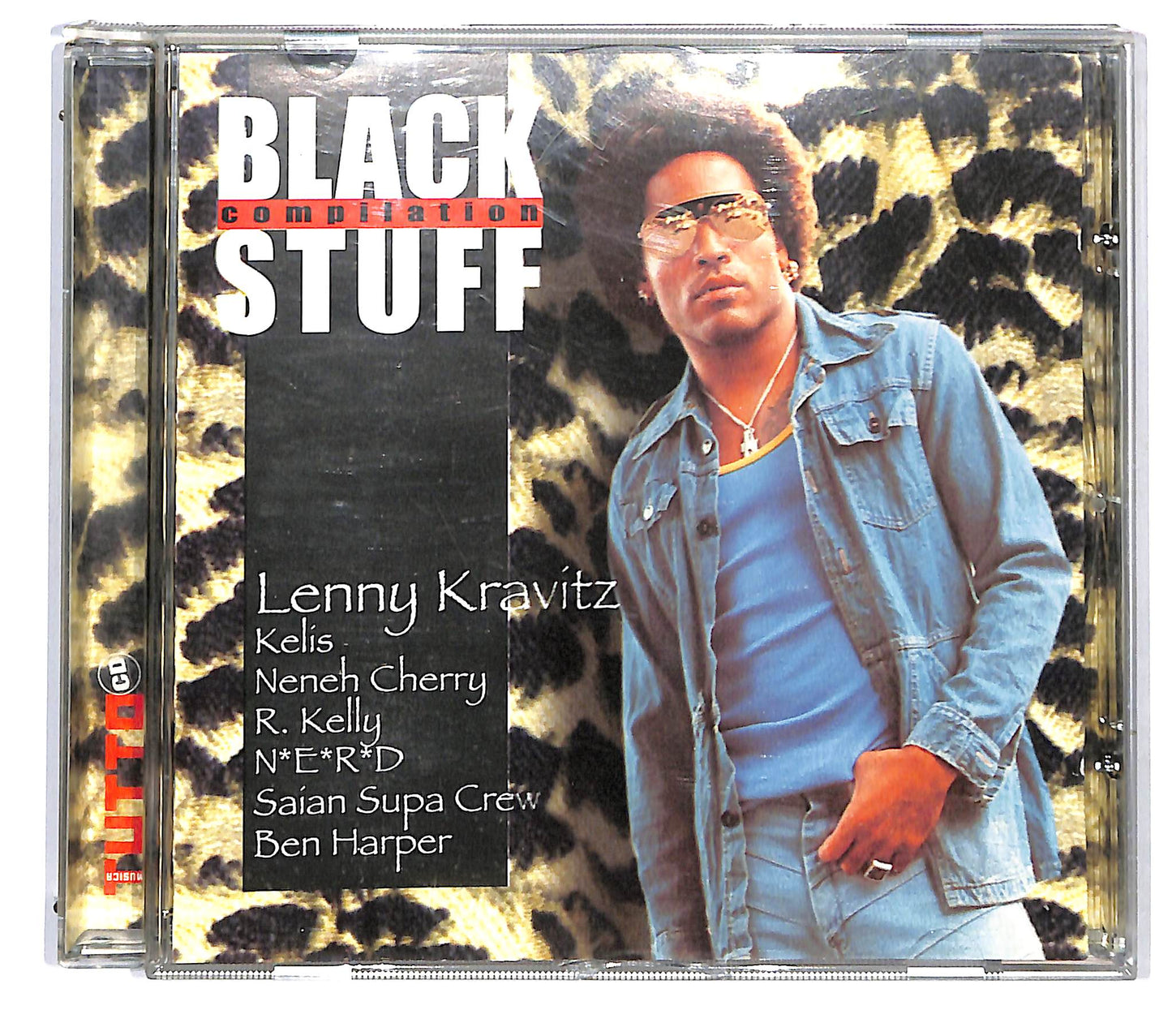 EBOND Various - Black Stuff Compilation EDITORIALE CD CD123142