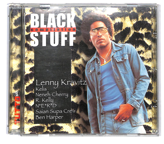 EBOND Various - Black Stuff Compilation EDITORIALE CD CD123142