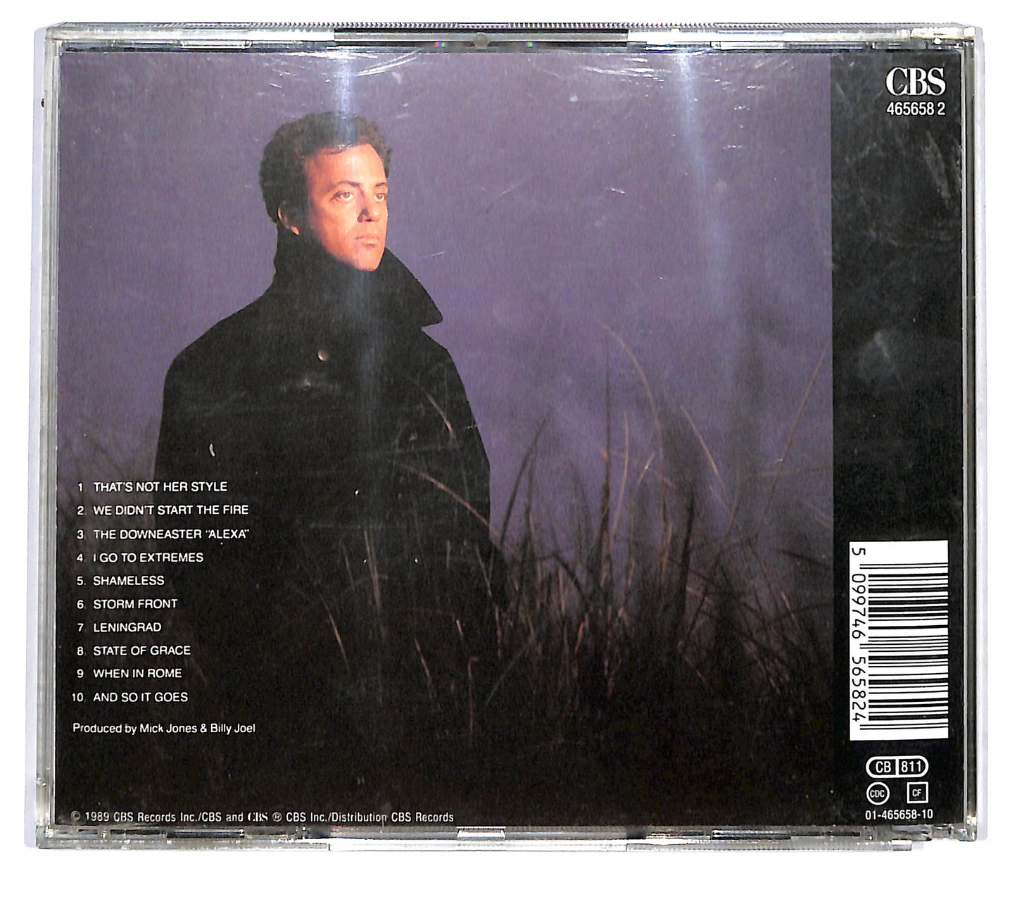 EBOND Billy Joel - Storm Front CD CD123151