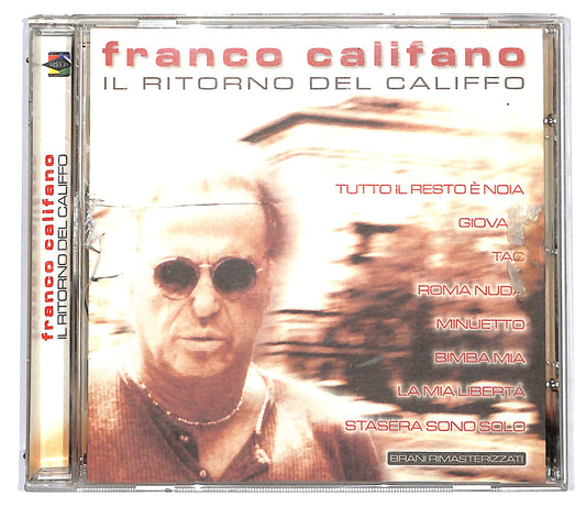 EBOND Franco Califano - Il ritorno del califfo CD CD123152