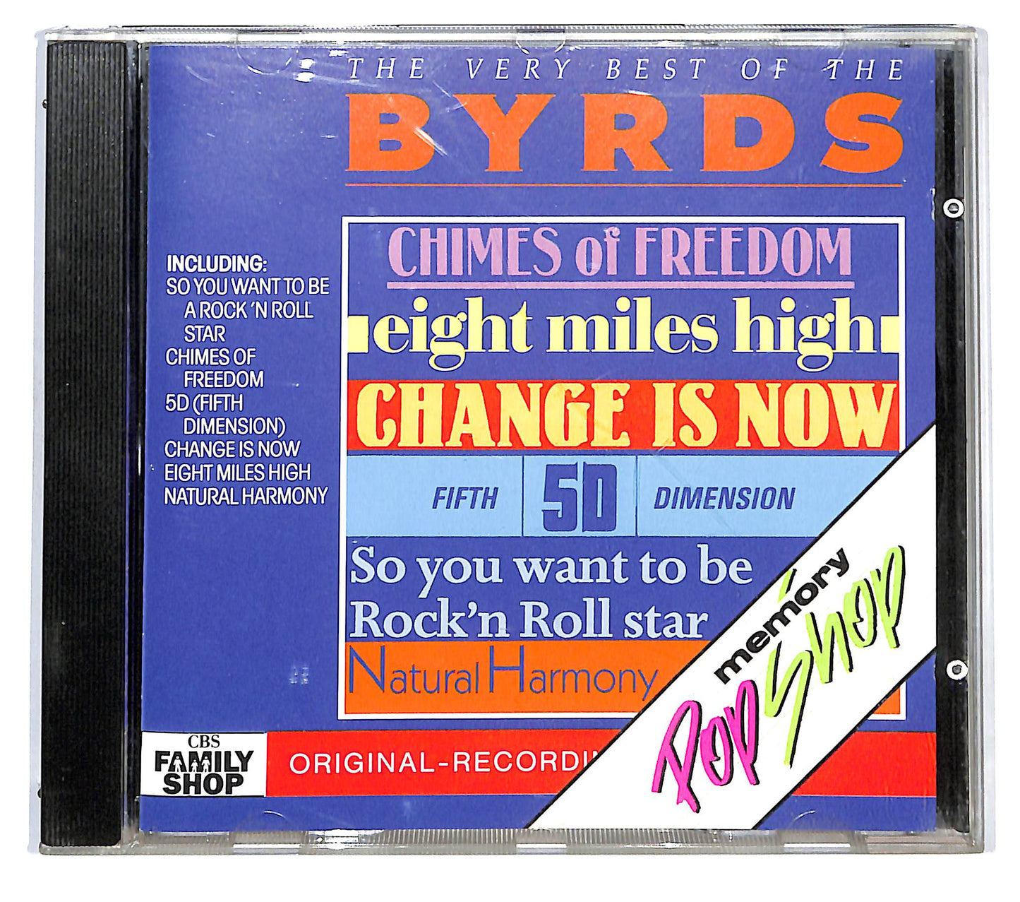 EBOND The Byrds - The Very Best Of The Byrds CD CD123155