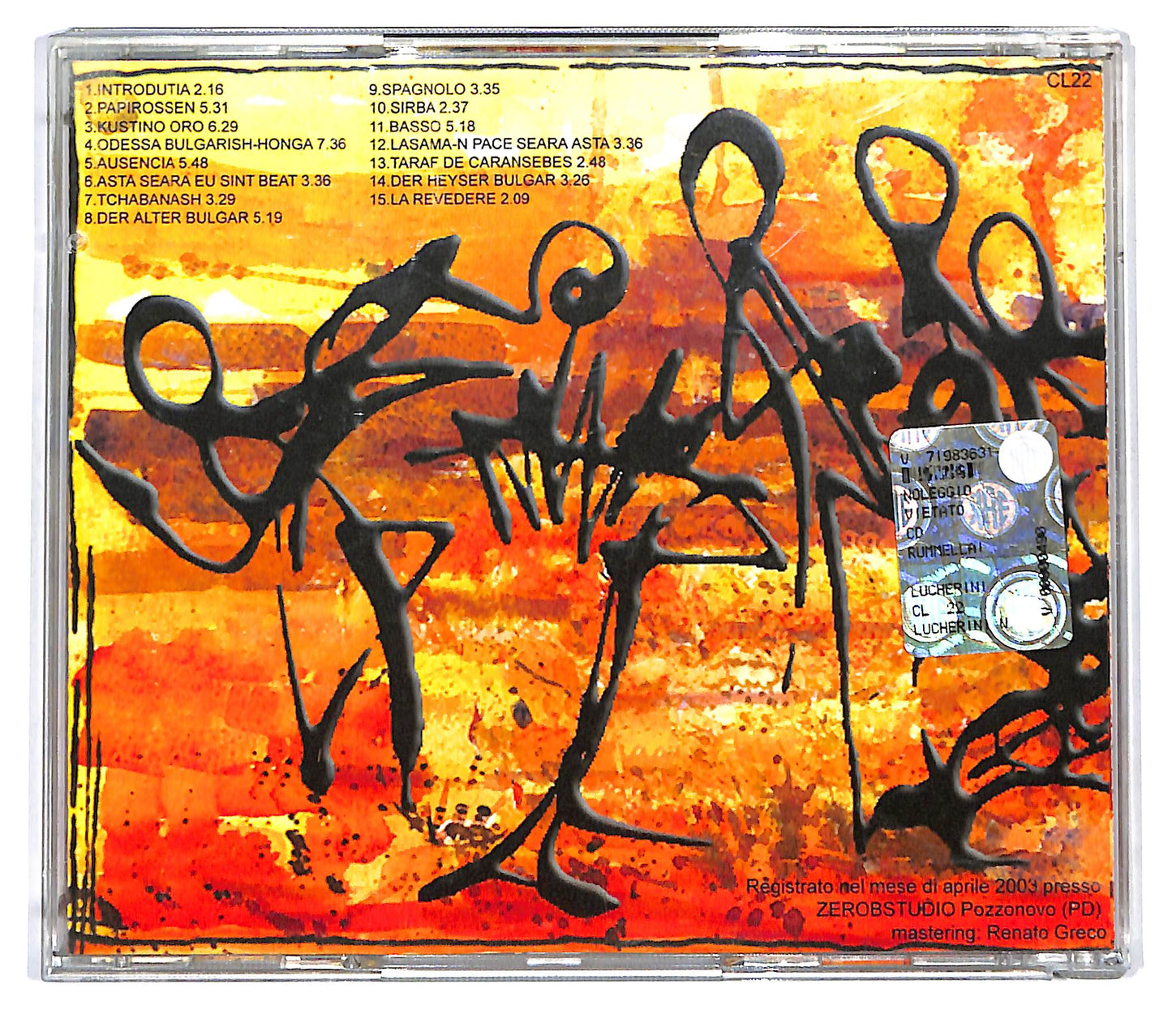 EBOND Various - Rummellai CD CD123157