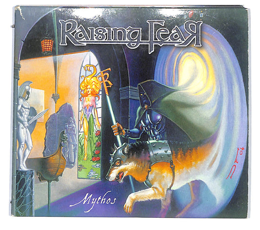 EBOND Raising Fear - Mythos DIGIPACK CD CD123159