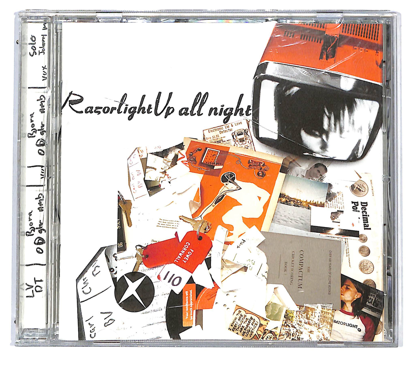 EBOND Razorlight - Up All Night CD CD123162