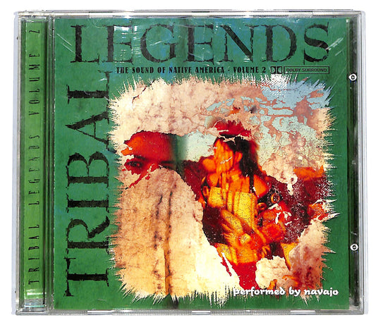 EBOND Navajo - Tribal Legends The Sounds Of Native America Vol 2 CD CD123202
