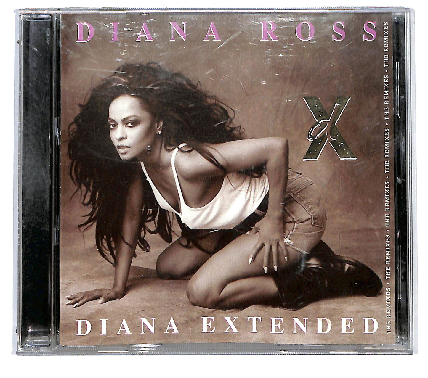 EBOND Diana Ross - Diana Extended - The Remixes CD CD123203