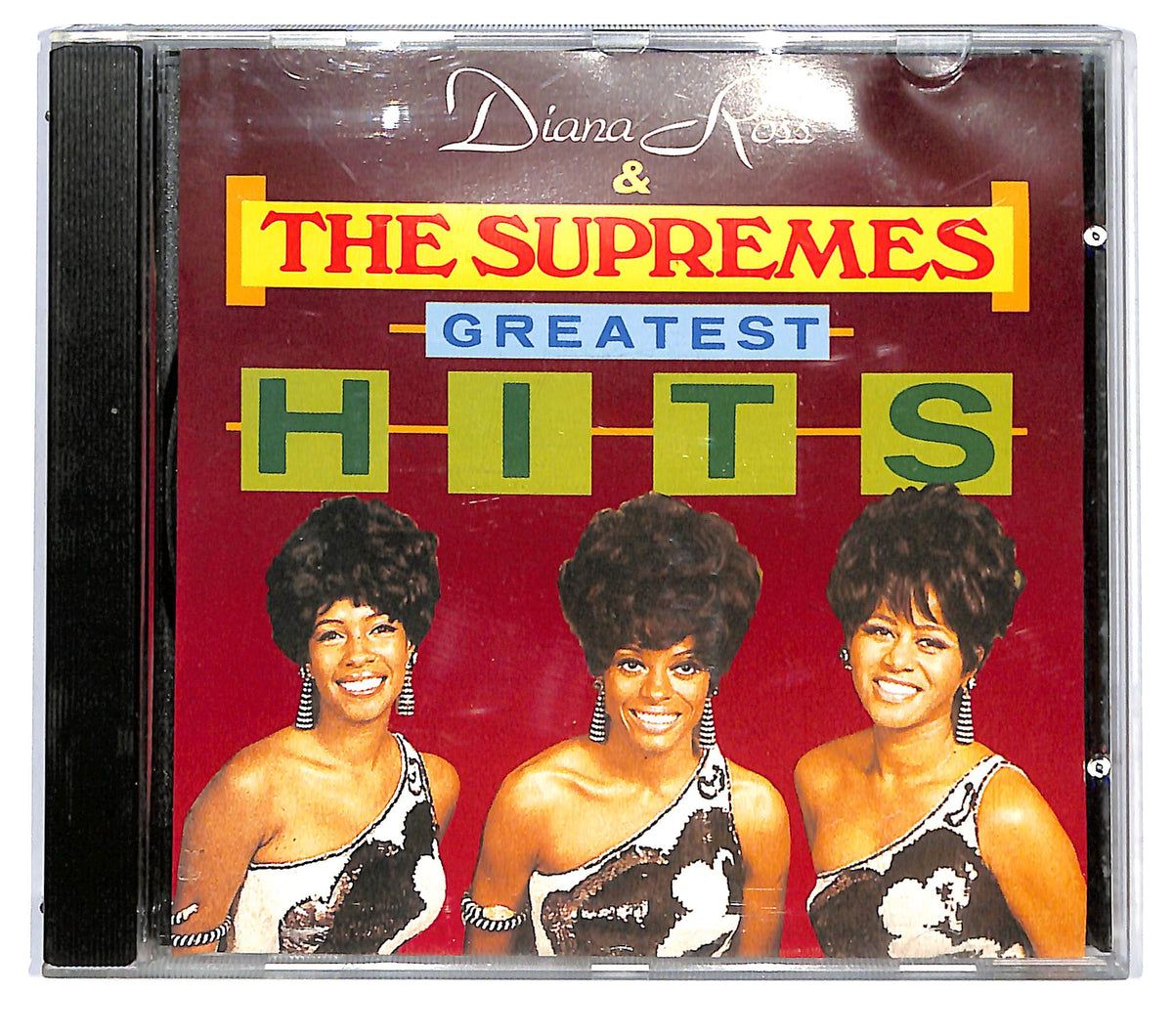 EBOND Diana Ross & The Supremes - Greatest Hits CD CD123205