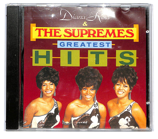 EBOND Diana Ross & The Supremes - Greatest Hits CD CD123205