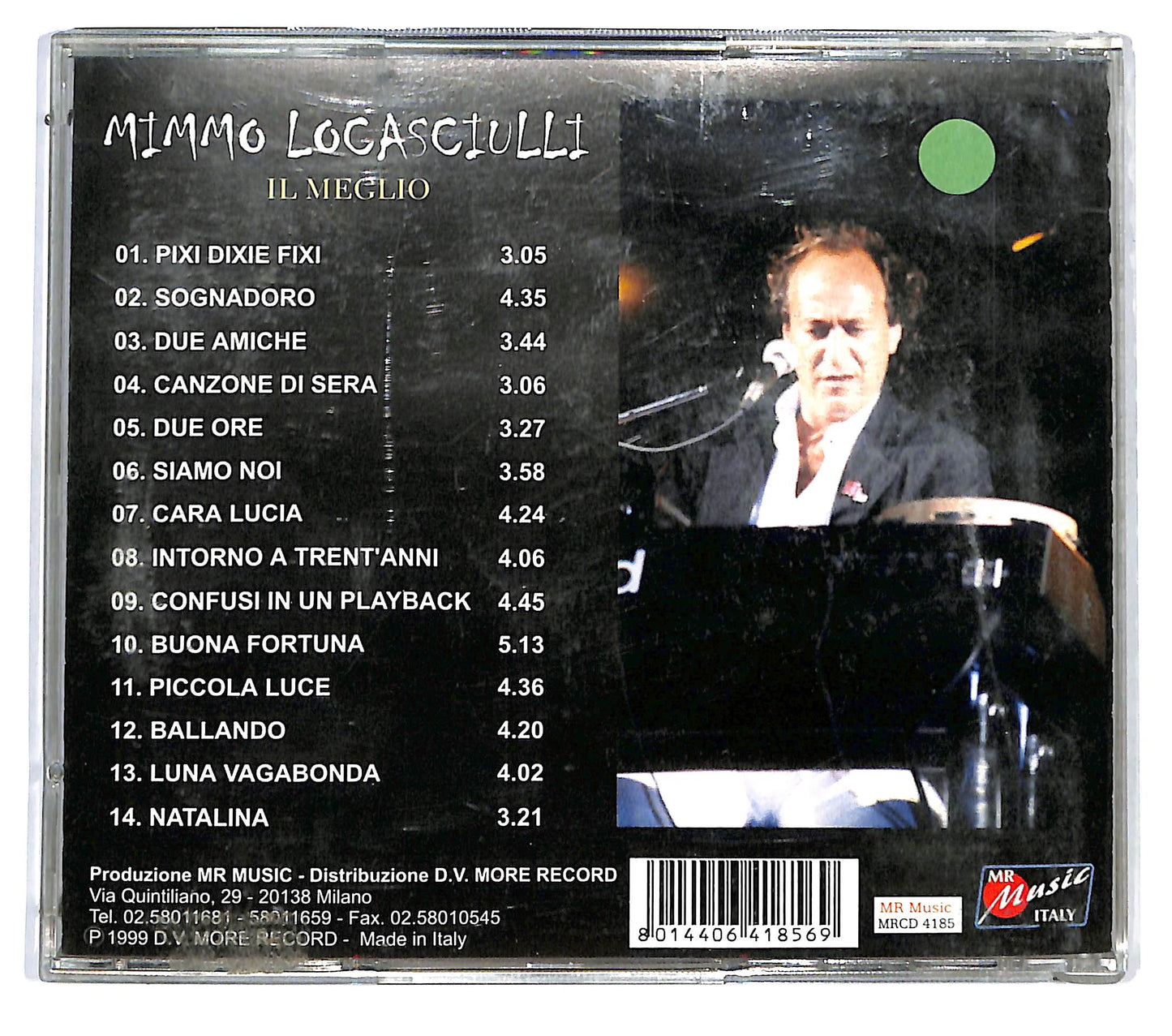 EBOND Mimmo Locasciulli - Il Meglio CD CD123216