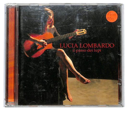 EBOND Lucia Lombardo - Il Passo Dei Lupi CD CD123217
