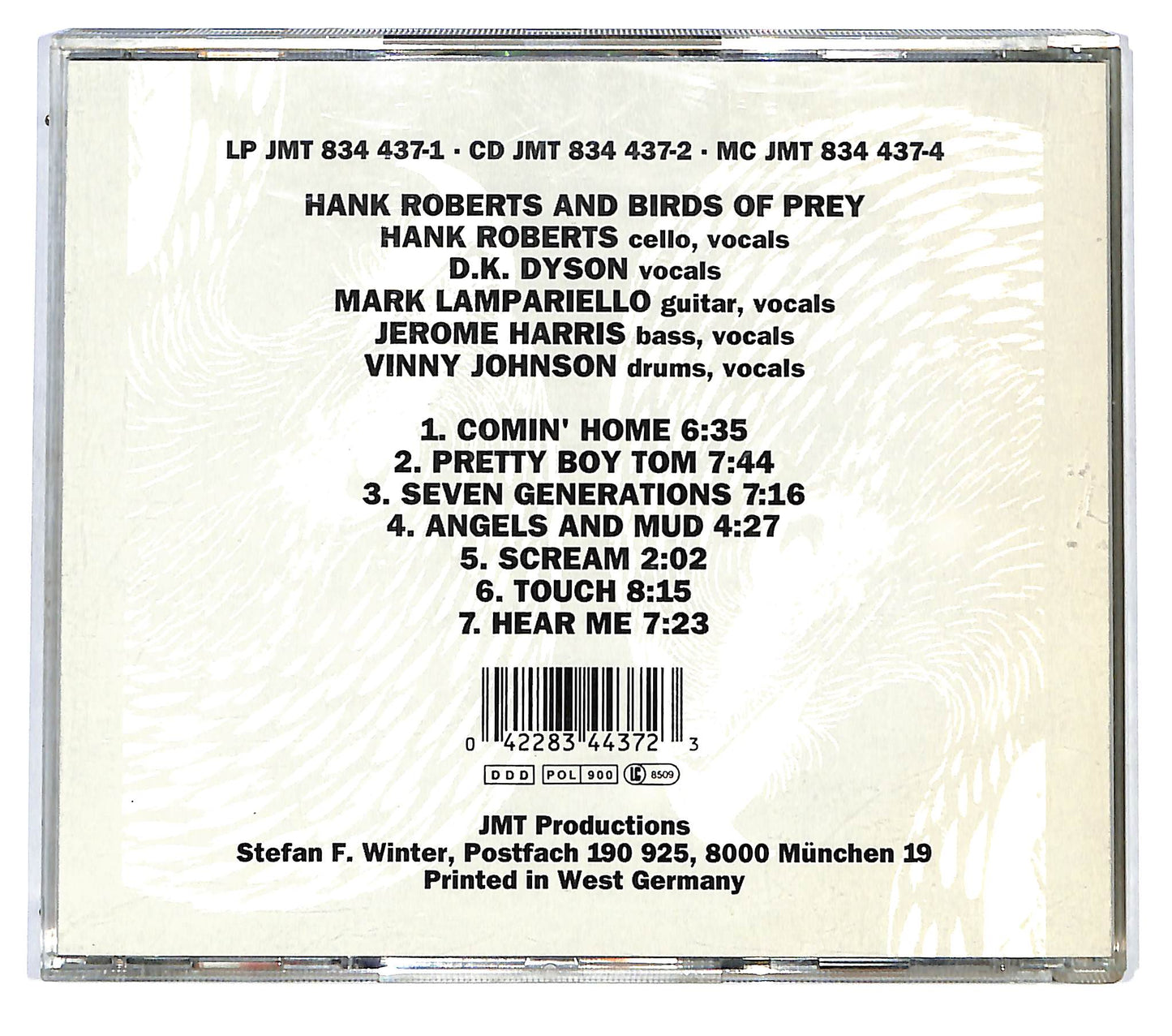 EBOND Hank Roberts And Birds Of Prey CD CD123221