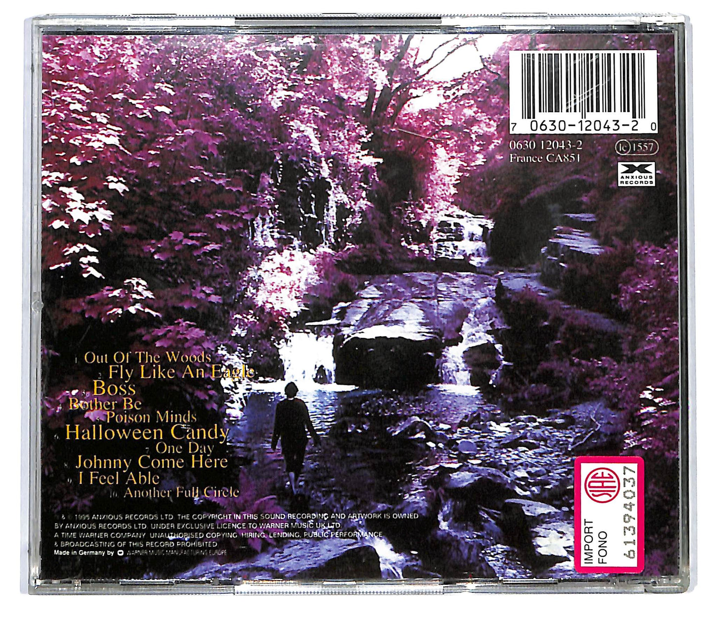 EBOND Chris Sheehan - Out Of The Woods CD CD123222