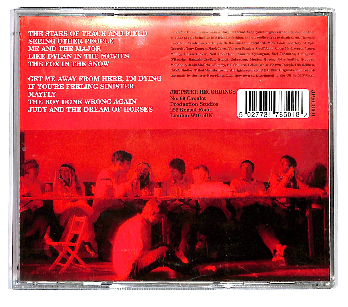 EBOND Belle And Sebastian - If You're Feeling Sinister CD CD123226