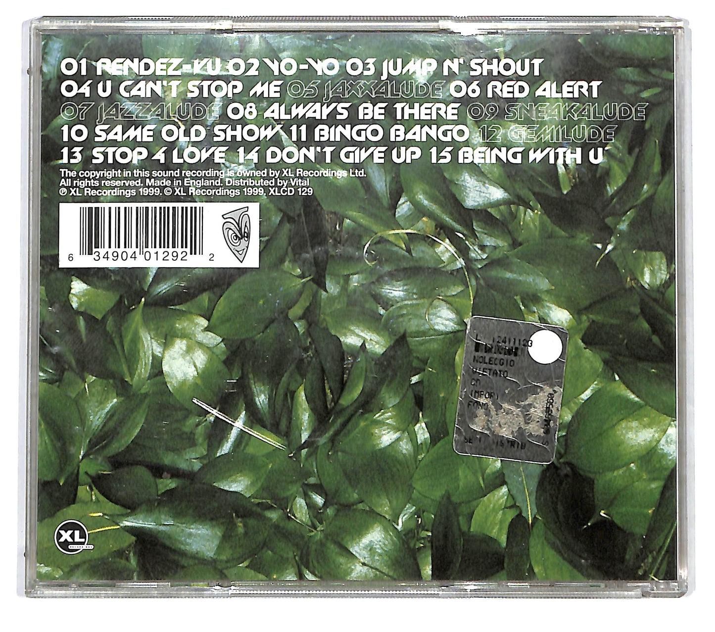 EBOND Basement Jaxx - Remedy CD CD123240