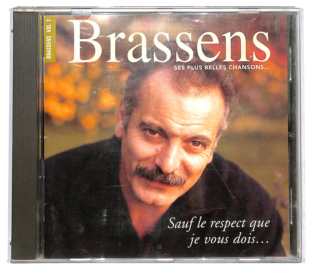 EBOND Georges Brassens - Sauf Le Respect Que Je Vous Dois Vol 1 CD CD123241