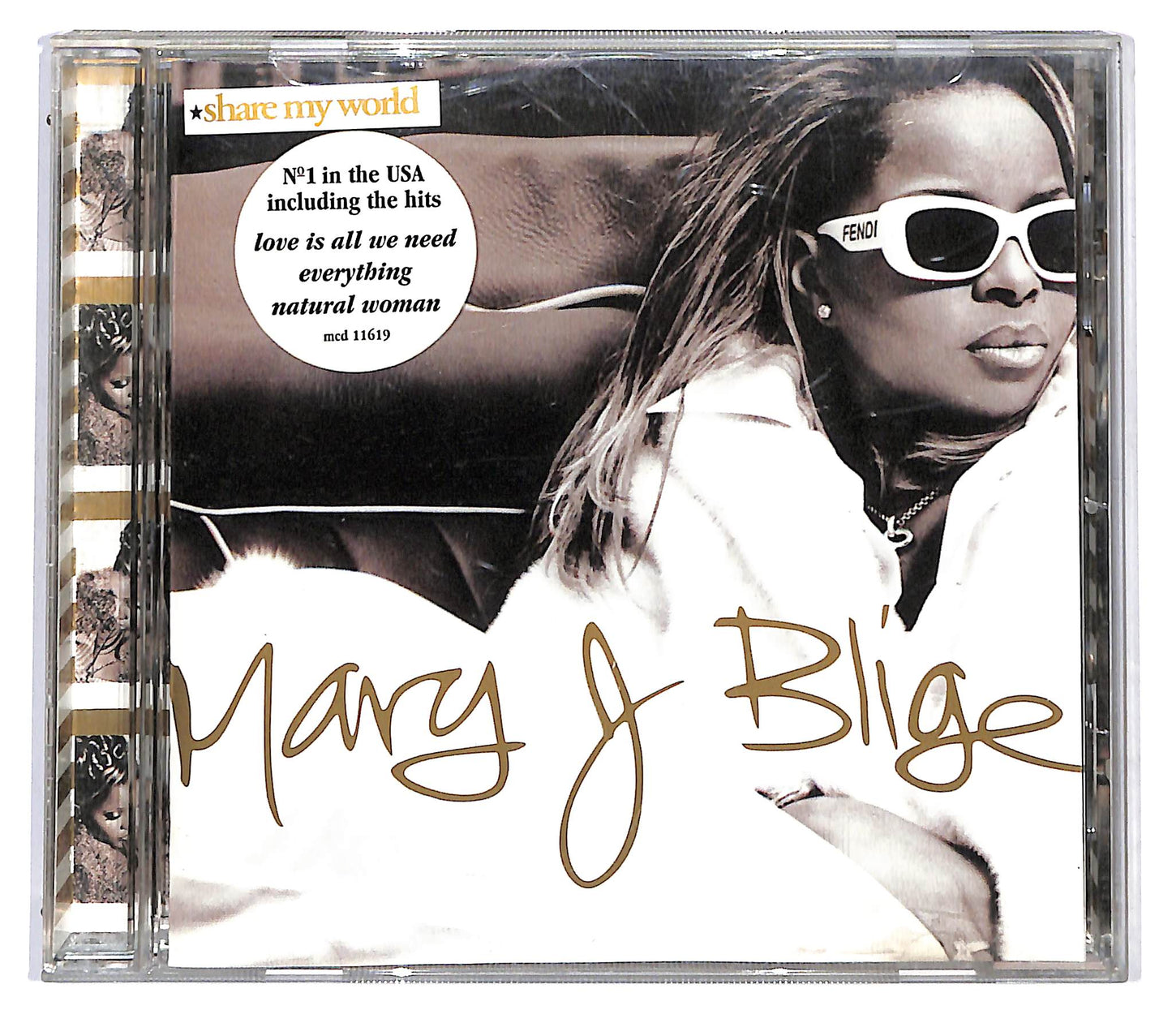 EBOND Mary J. Blige - Share My World CD CD123243