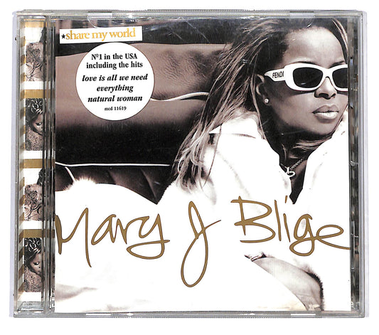 EBOND Mary J. Blige - Share My World CD CD123243