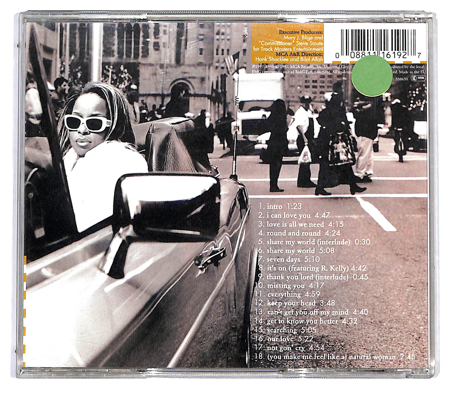EBOND Mary J. Blige - Share My World CD CD123243