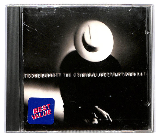 EBOND T Bone Burnett - The Criminal Under My Own Hat CD CD123249