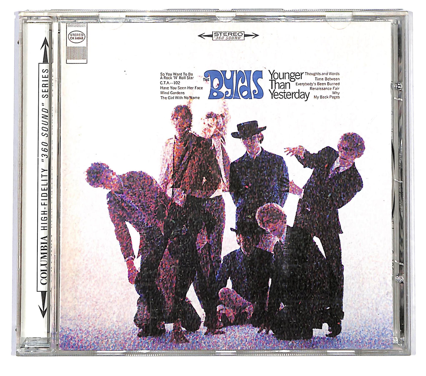 EBOND The Byrds - Younger Than Yesterday CD CD123250