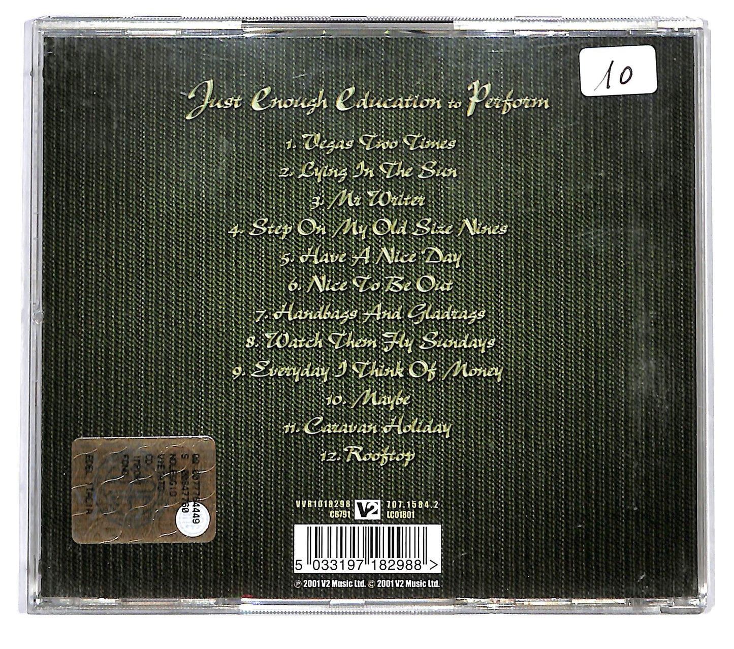EBOND Stereophonics - Just Enough Education To Perform CD CD123254