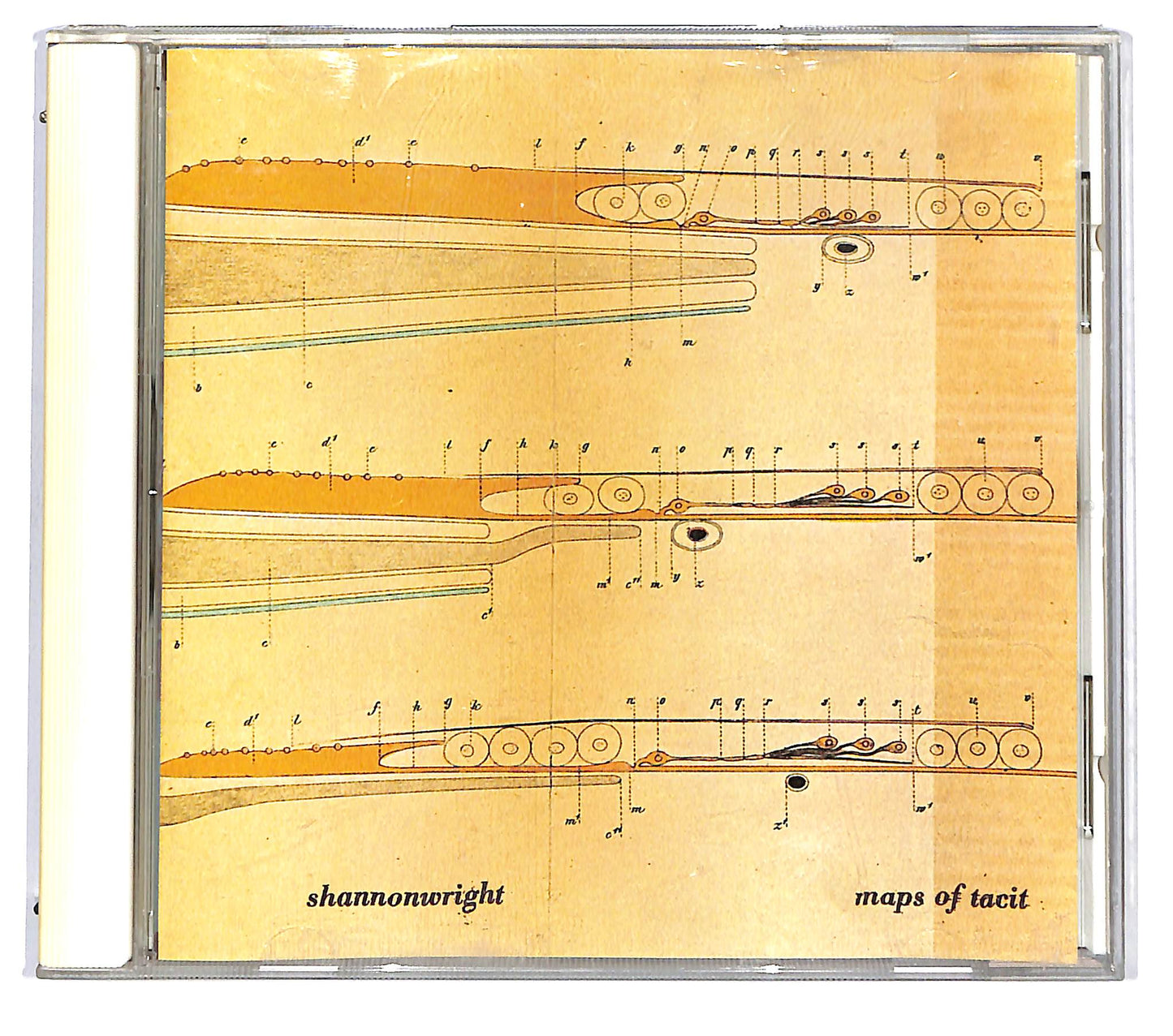 EBOND Shannonwright - Maps Of Tacit CD CD123256