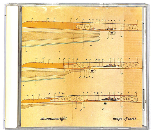 EBOND Shannonwright - Maps Of Tacit CD CD123256