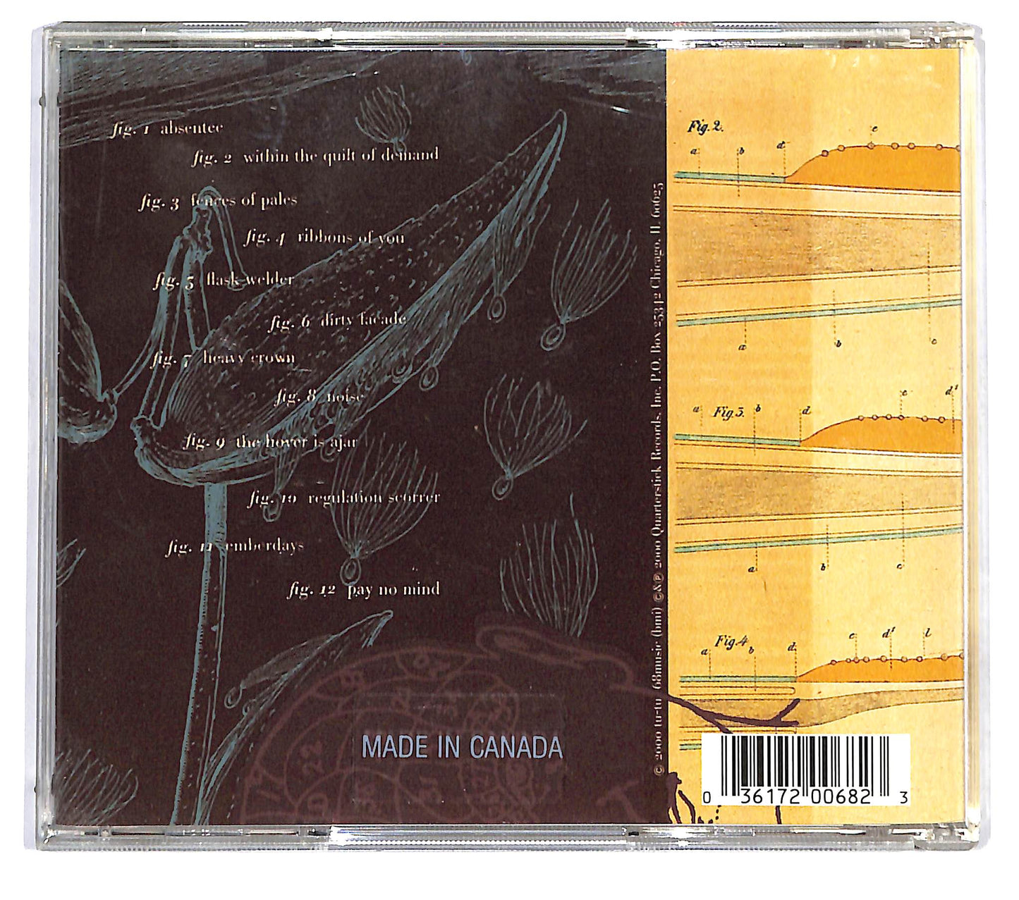 EBOND Shannonwright - Maps Of Tacit CD CD123256