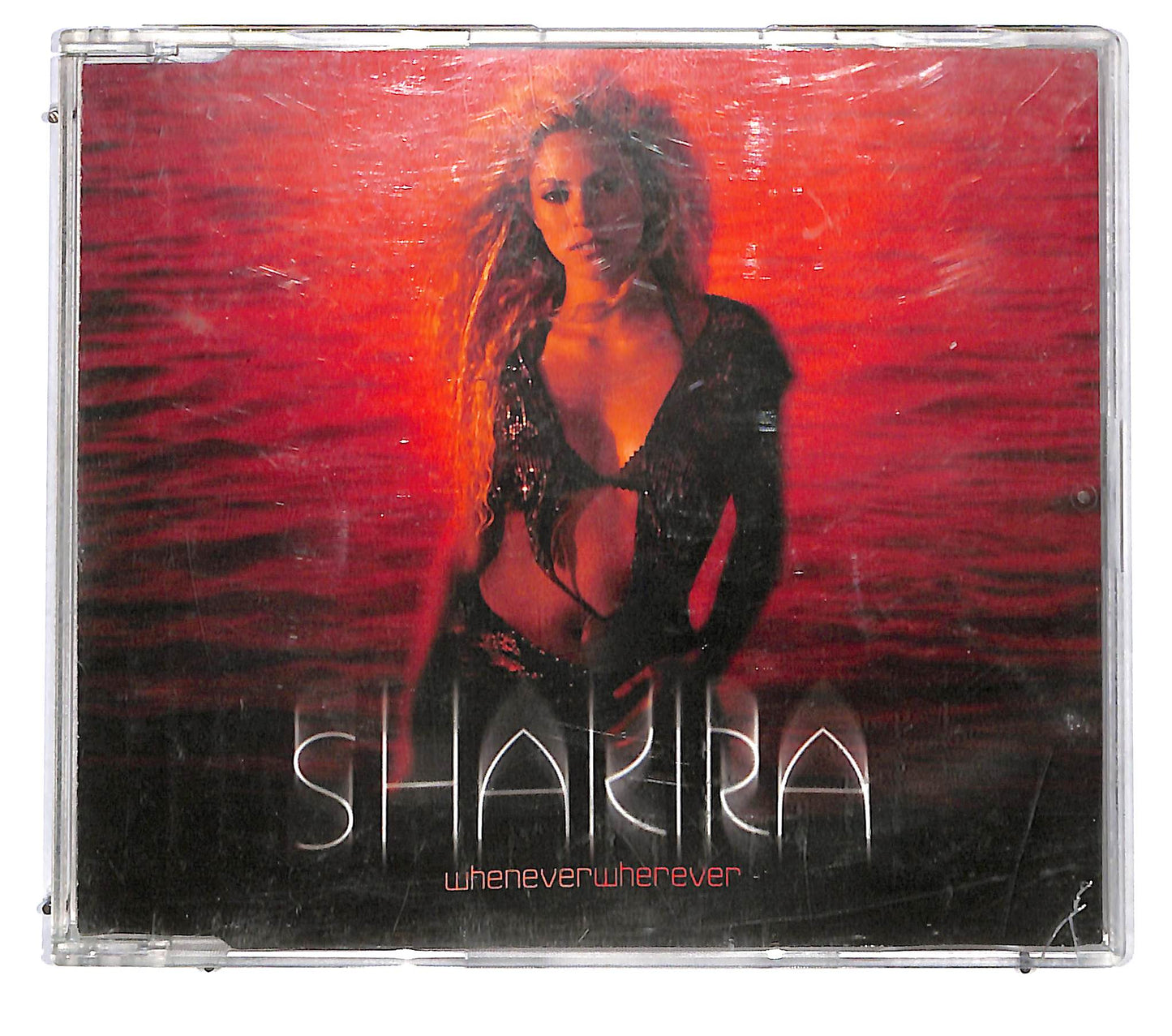 EBOND Shakira - Whenever Wherever CD CD123257