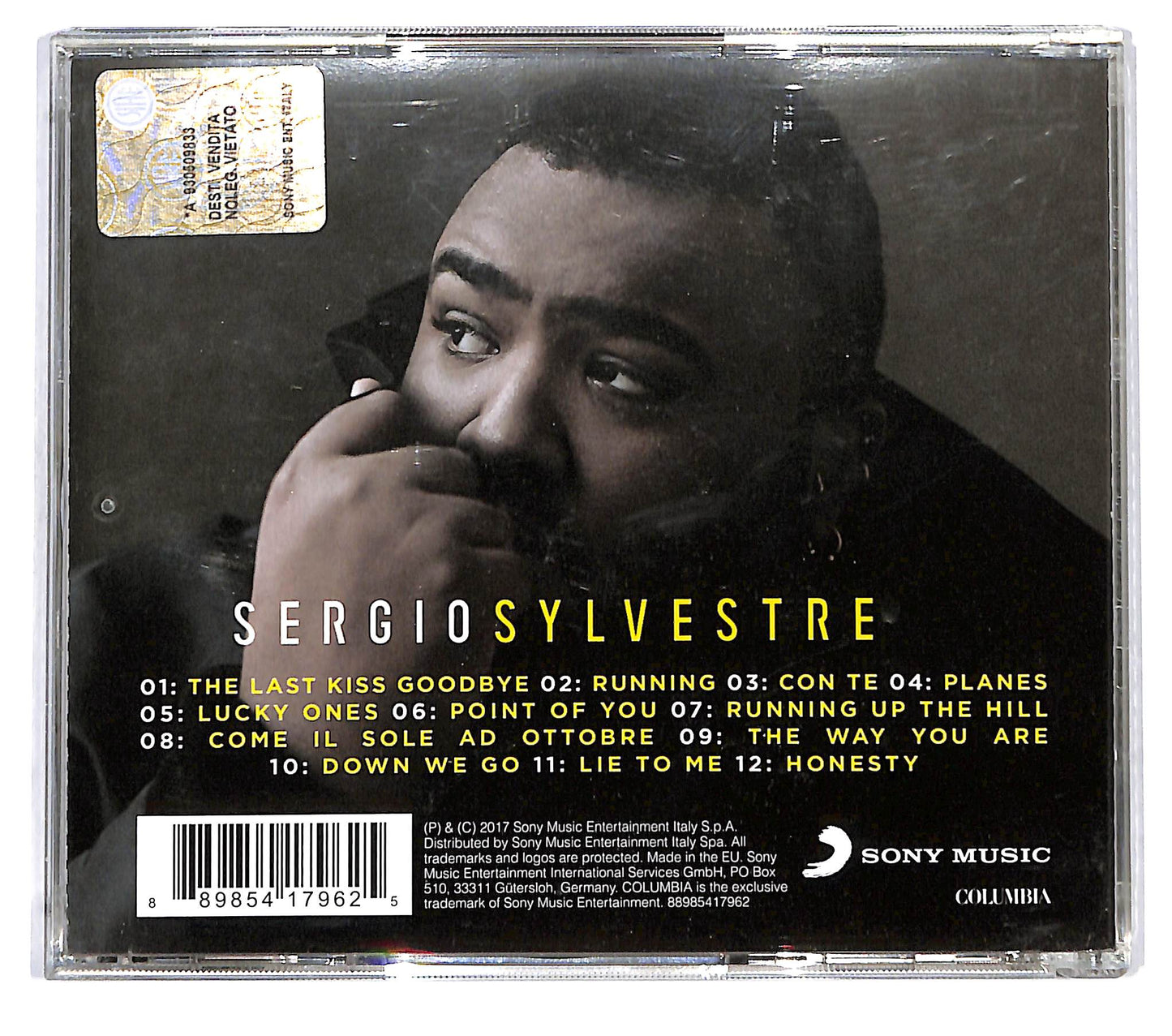 EBOND Sergio Sylvestre - Sergio Sylvestre CD CD123260