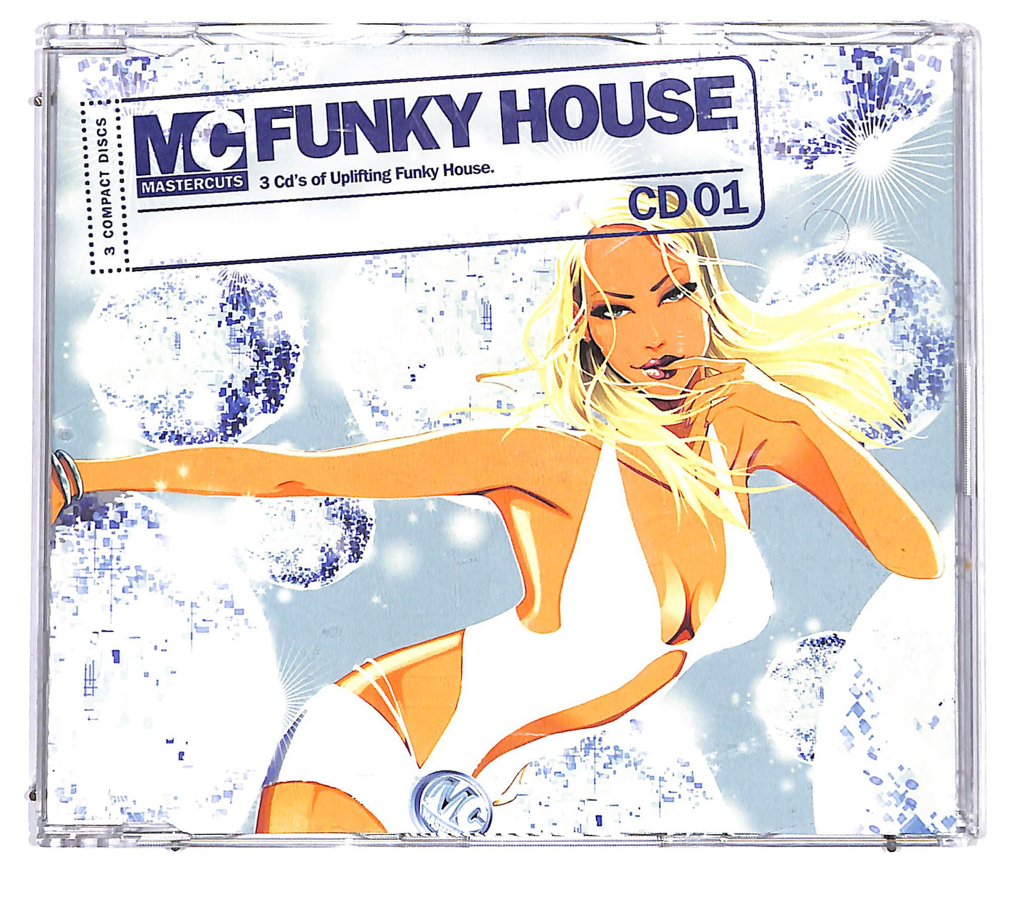 EBOND Various - Mastercuts Funky House01 CD CD123301