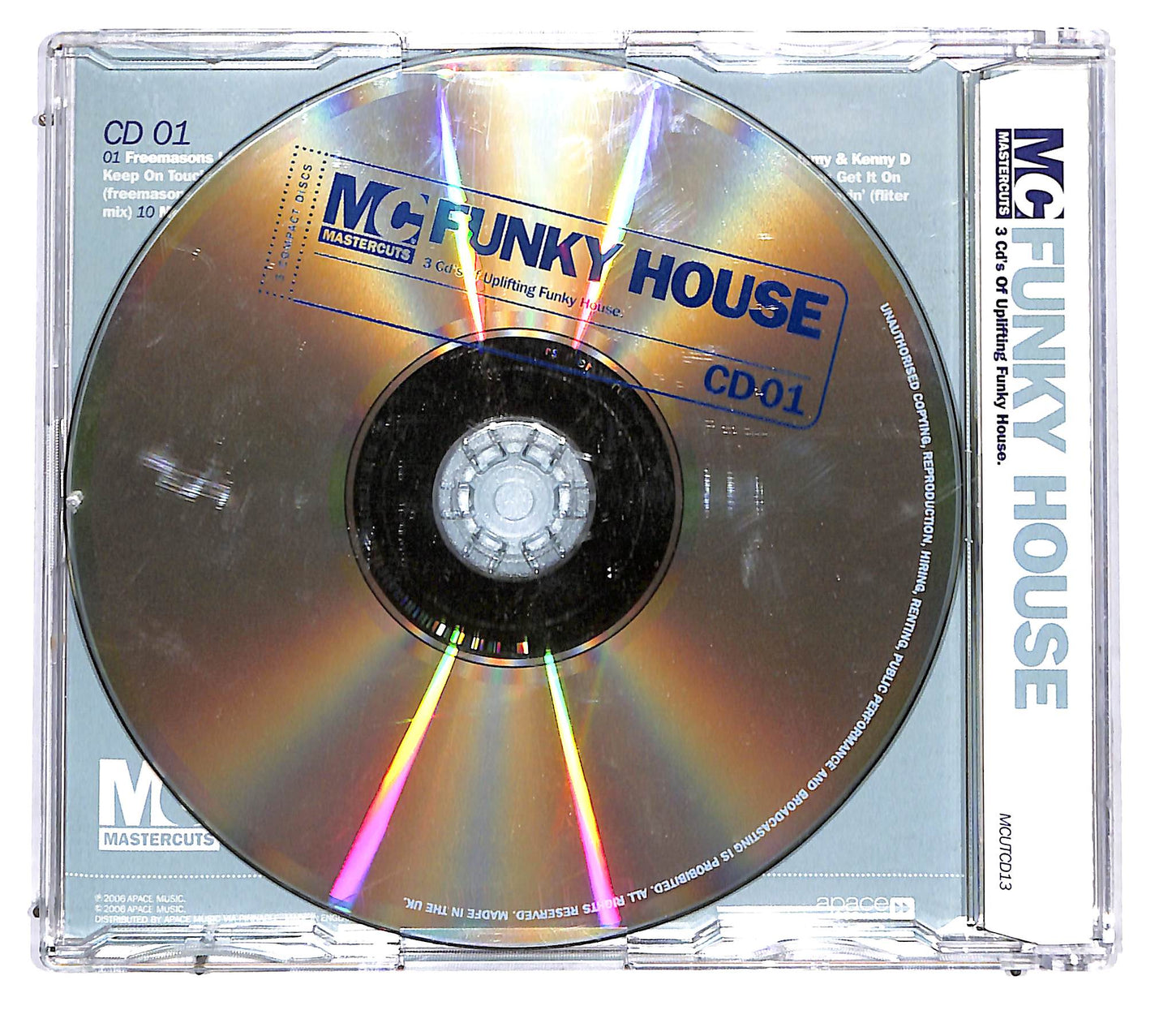 EBOND Various - Mastercuts Funky House01 CD CD123301