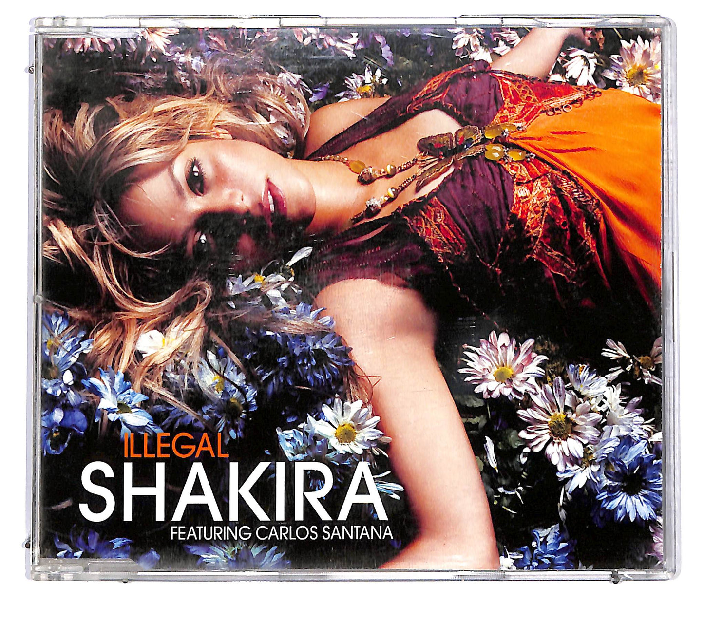 EBOND Shakira Featuring Carlos Santana - Illegal CD CD123304
