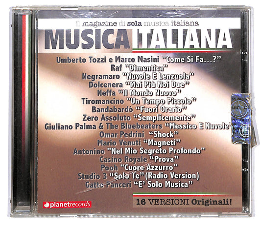 EBOND Various - Musica Italiana CD CD123308