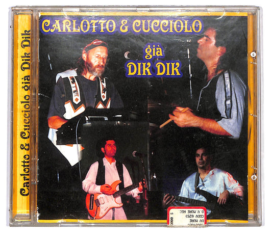 EBOND Carlotto & Cucciolo - Carlotto & Cucciolo Gia' Dik Dik CD CD123309