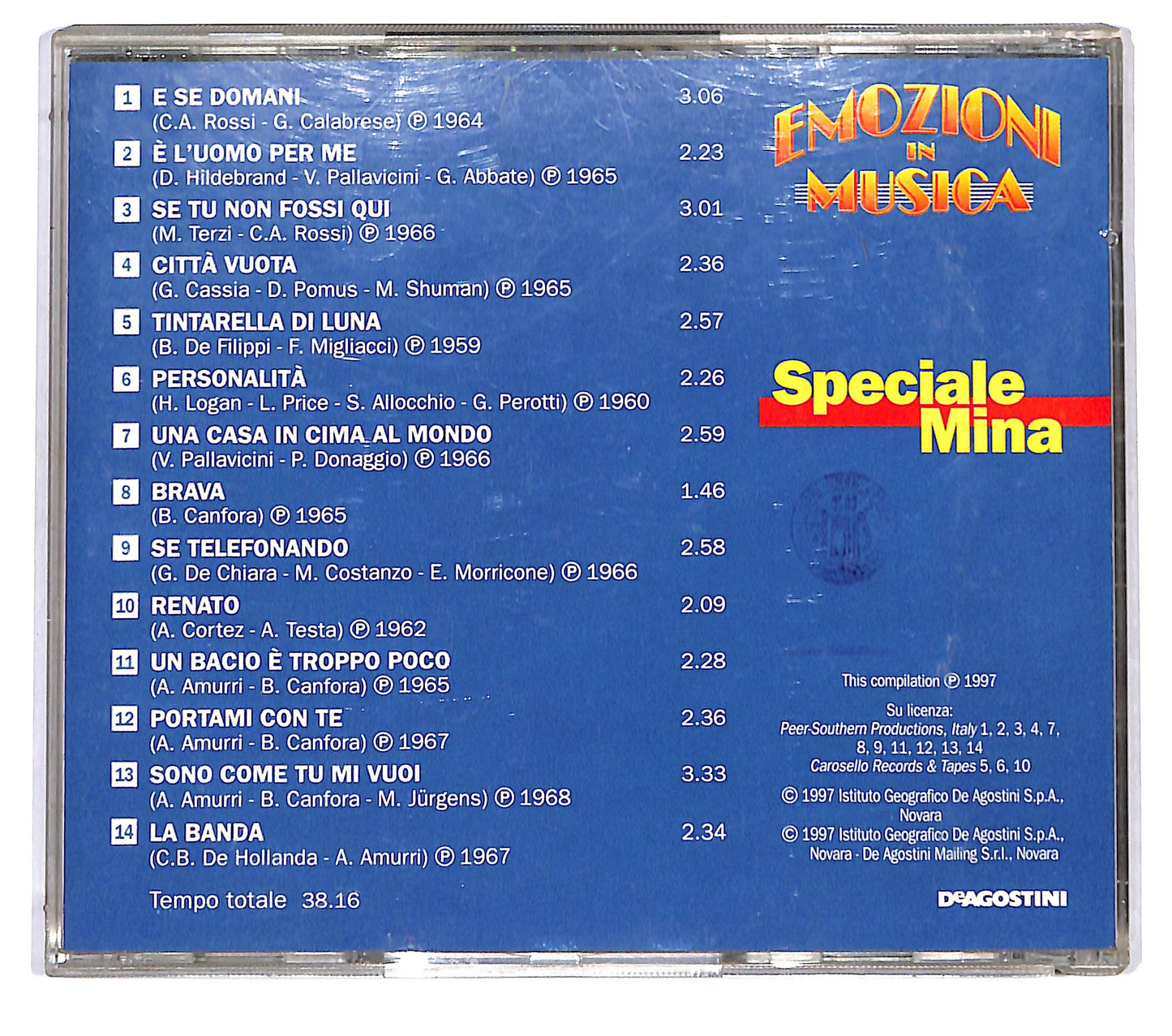 EBOND Mina - Speciale Mina CD CD123313