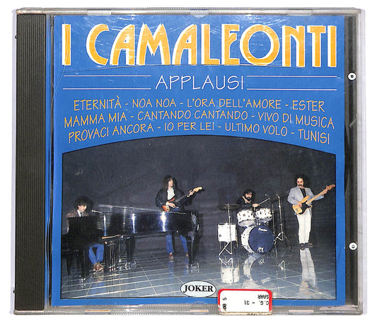 EBOND I Camaleonti - Applausi CD CD123318