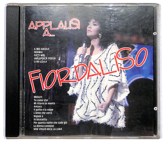 EBOND Fiordaliso - Applausi A... Fiordaliso CD CD123319