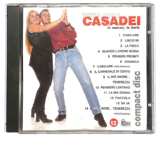 EBOND Casadei - Tutto Il Liscio Di Casadei Vol. 12 EDITORIALE CD CD123320