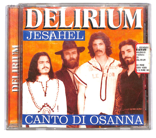 EBOND Delirium - Jesahel/ Canto Di Osanna CD CD123322