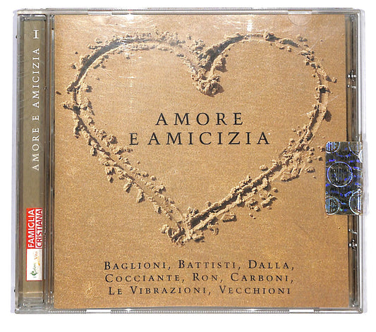 EBOND Various - Amore E Amicizia EDITORIALE CD CD123323