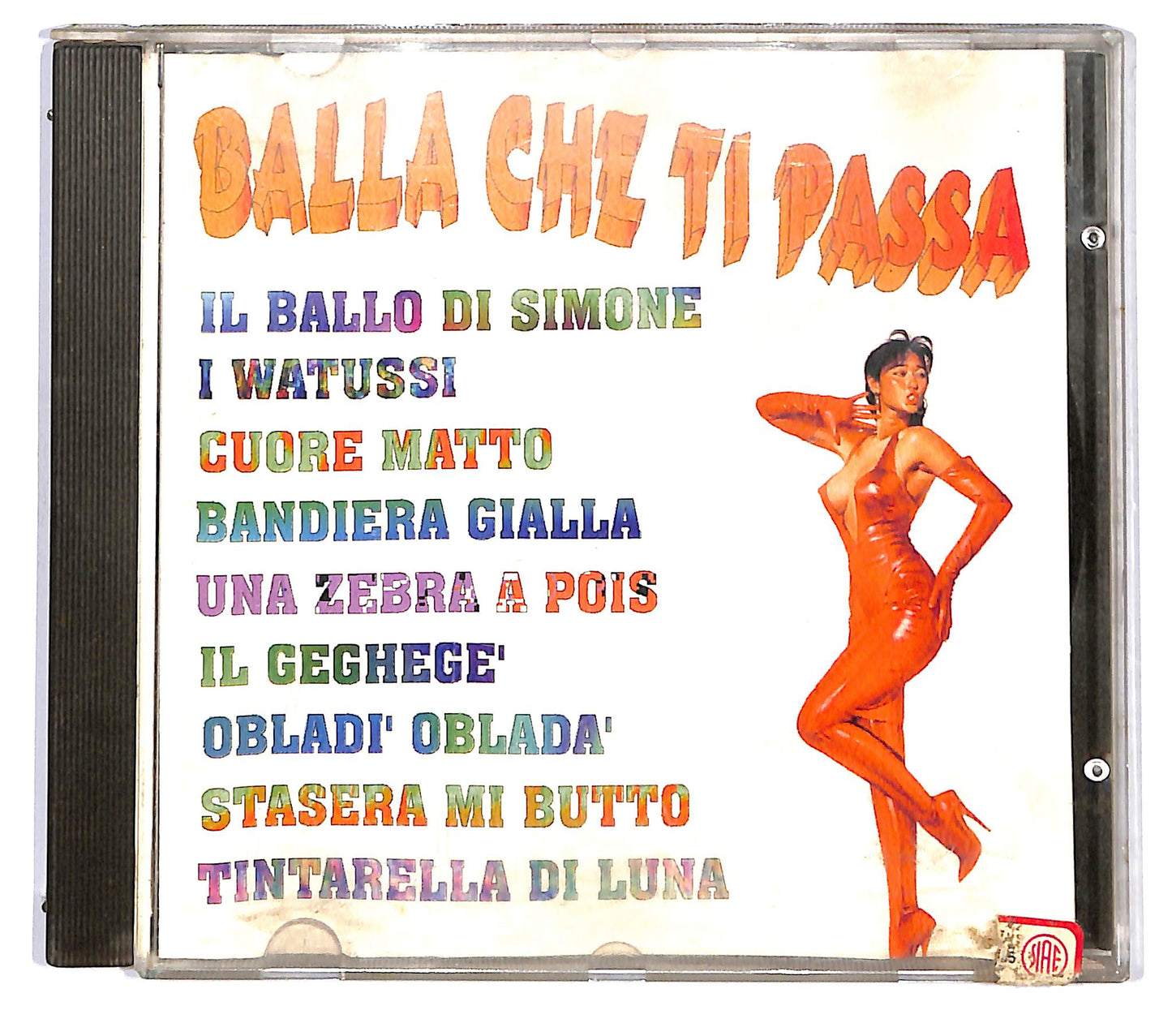 EBOND Various - Balla Che Ti Passa CD CD123326