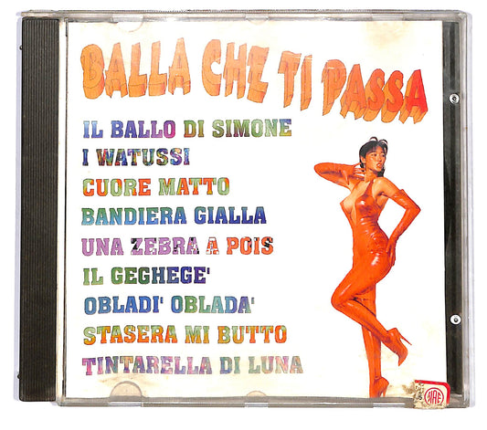 EBOND Various - Balla Che Ti Passa CD CD123326