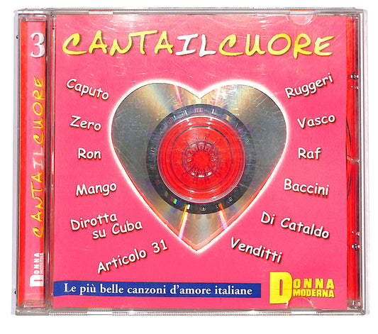 EBOND Various - Canta Il Cuore 3 EDITORIALE CD CD123327