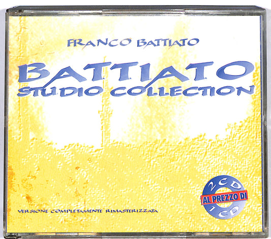 EBOND Franco Battiato - Battiato Studio Collection CD CD123328